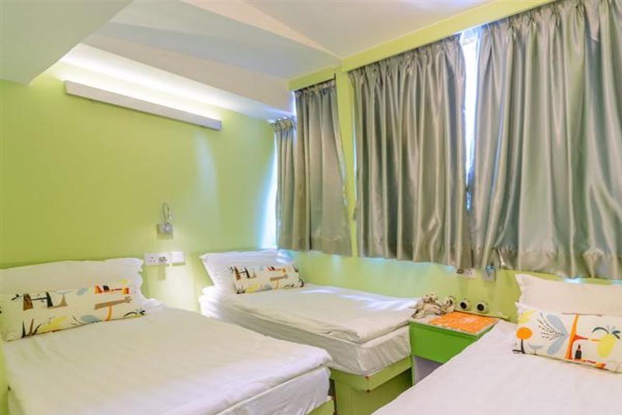 Super Inn Kowloon  Eksteriør bilde